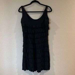 Express size medium ruffle dress